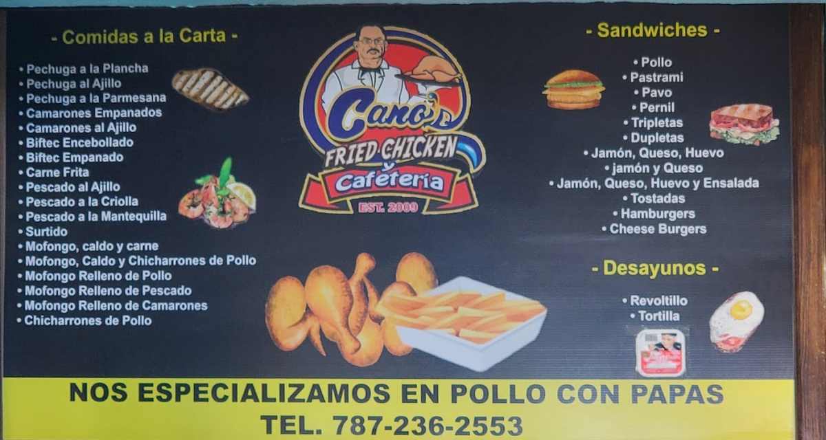 Cano's Fried Chicken
